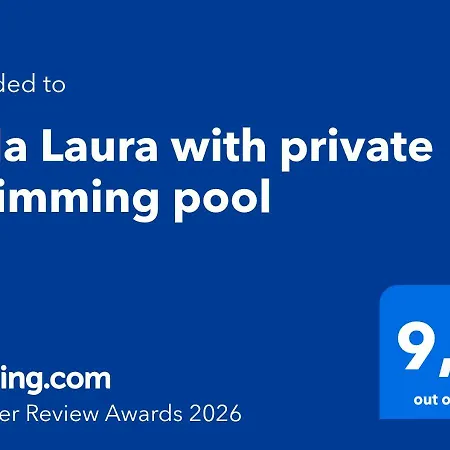 Laura With Private Swimming Pool Casa vacanze